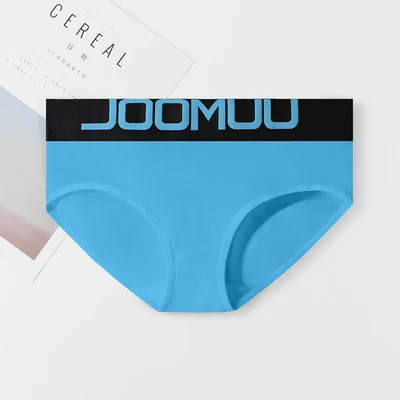 Popular Solid Women's Cotton Panties Boxer Underwear Ladies Breathable Letter Belt Briefs Sexy Sports Female Knickers Boyshorts - Image 10
