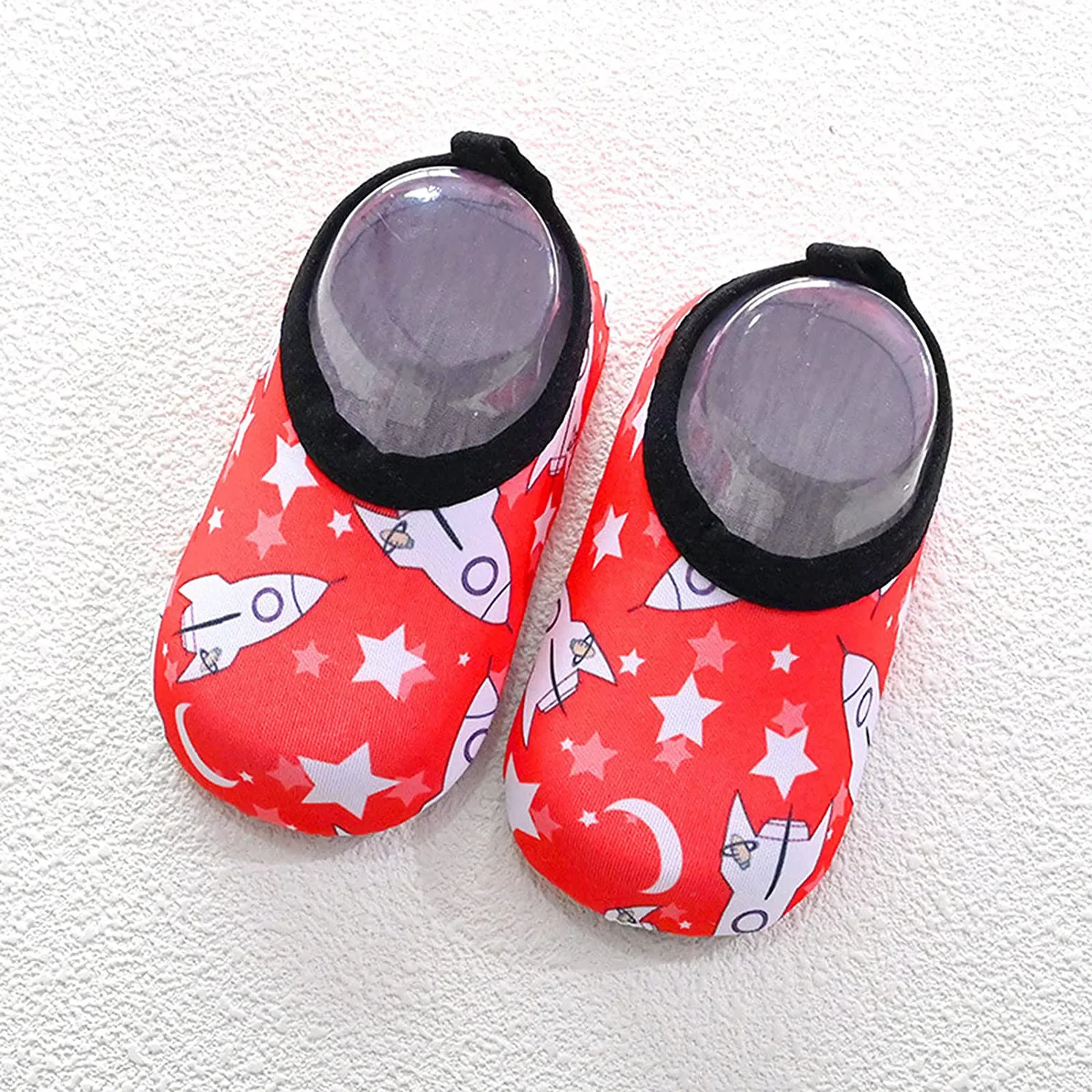 Baby Boy And Girl First Walkers Cartoon Printed Cute Quick Dry Shoes Toddler Shoes Beach Outdoor Lighweight Shoes - Image 7