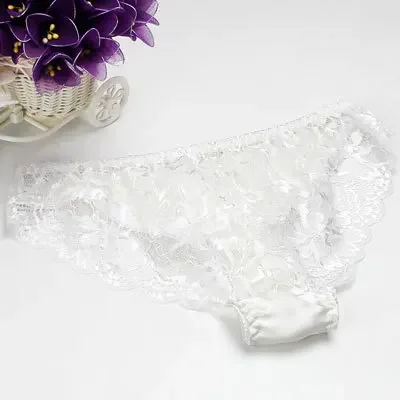 SILK women Sexy PANTIES 100% Natural silk Lace Beriefs Seamless Sexy underwear lingerie calcinha briefs underwear culotte 2018 - Image 17