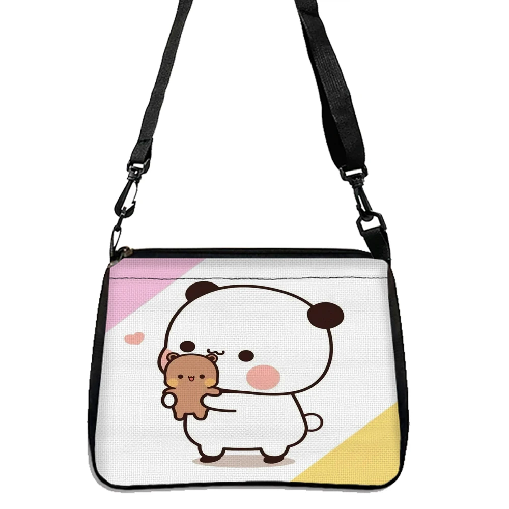 Women Shoulder Bag Bubu Dudu Print Large Capacity Shopping Bags for Lady Cartoon Grocery Tote Bag Handbags 10.11 - Image 11