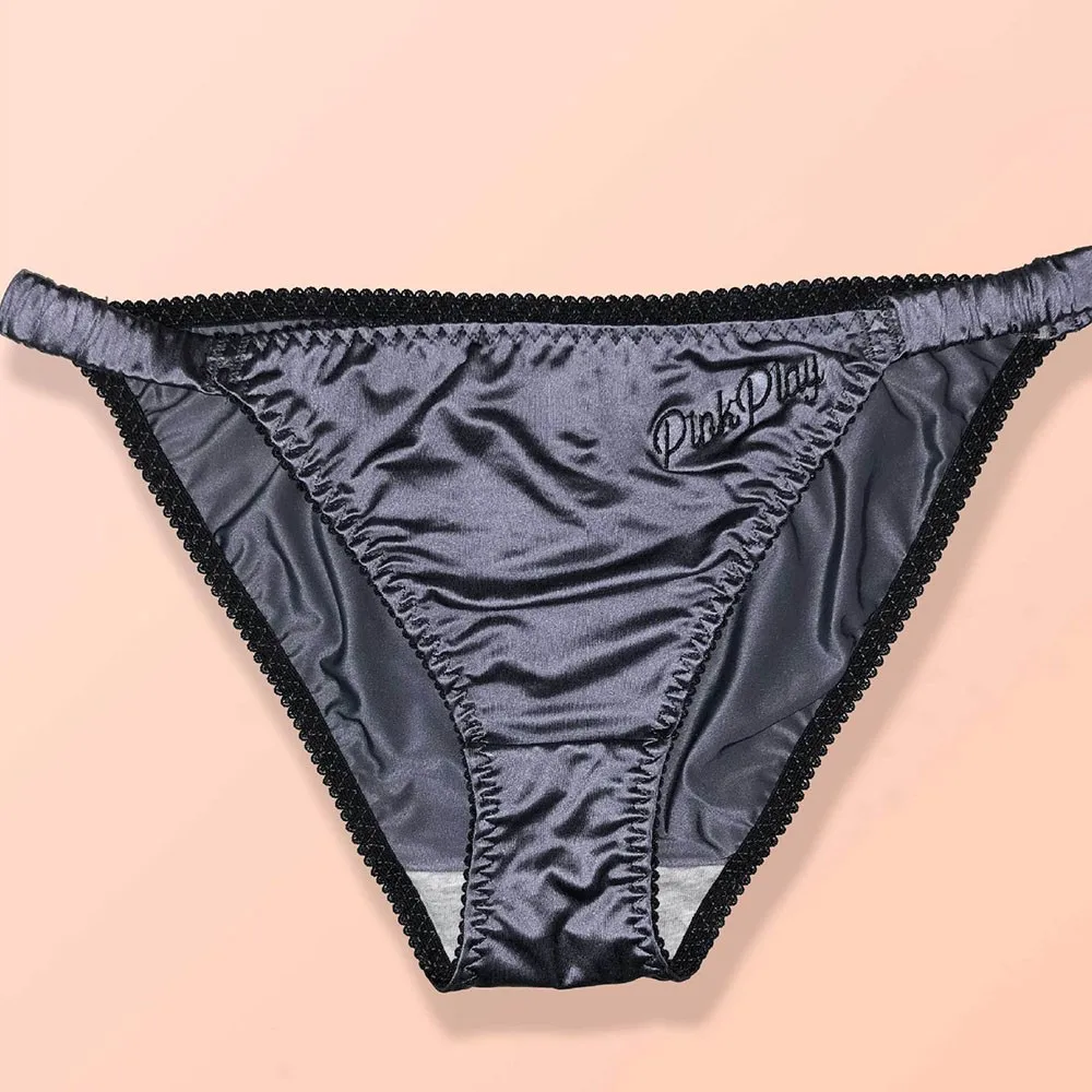 Silk Satin Panties, Ladies Sexy Lingerie Underwear, Knickers Briefs, Polyamide Fabric, Irresistibly Comfortable - Image 8