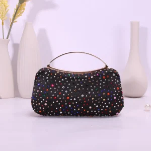 Evening bag in hand, annual meeting party in hand, dinner bag for wedding and bride evening dress women's bag