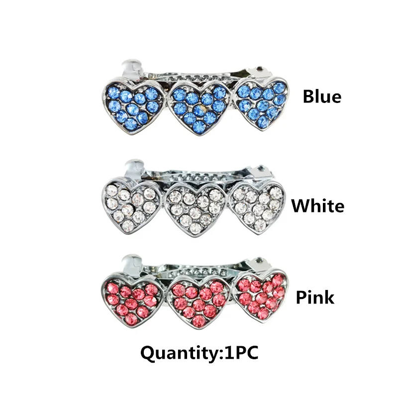 Pet Lovely Hairpins Dog Accessories Pet Dog Bows Hair Clips for Puppy Dogs Cat Yorkie Teddy Hair Grooming Pet Hair Accessories - Image 9