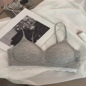 Stylish Thick Padded Push Up Bra for Women Seamless No Steel Ring Comfort Lingerie Raised Base Design Soft Support Enhances Bust