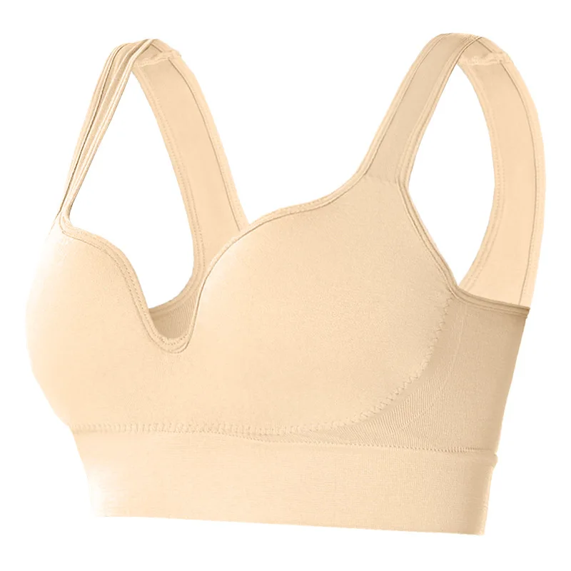 Women Sports Bra Sexy Padded Push Up Lingerie Fitness Daily Wear Seamless Full Cup Brasieres Para Mujer бюстгальтер женский - Image 10