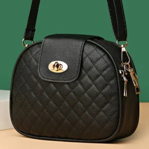 Riding backpack for ladies, stylish and fashionable casual women's double-shoulder bag, lightweight and large-capacity handbag f