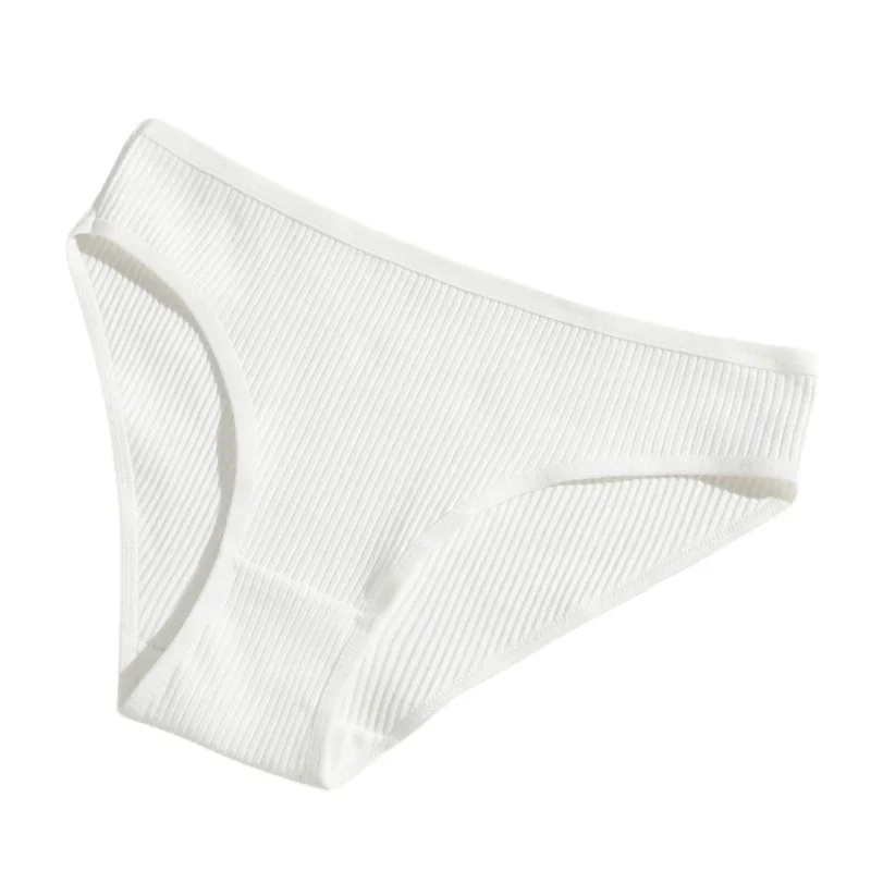 Cotton Women's Panties Fashion Striped Breathable Underwear Female Simple Comfortable Briefs Sports Intimate Lingerie - Image 11