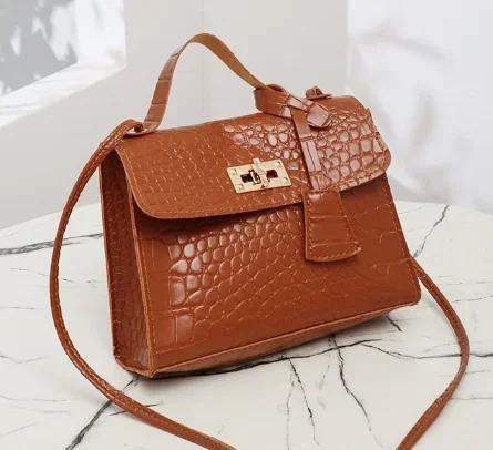 Hand Bags for Women. This Set of Women's Bags for 2024 Is a Great Combination of Style and Functionali Bag Messenger Handbags - Image 10