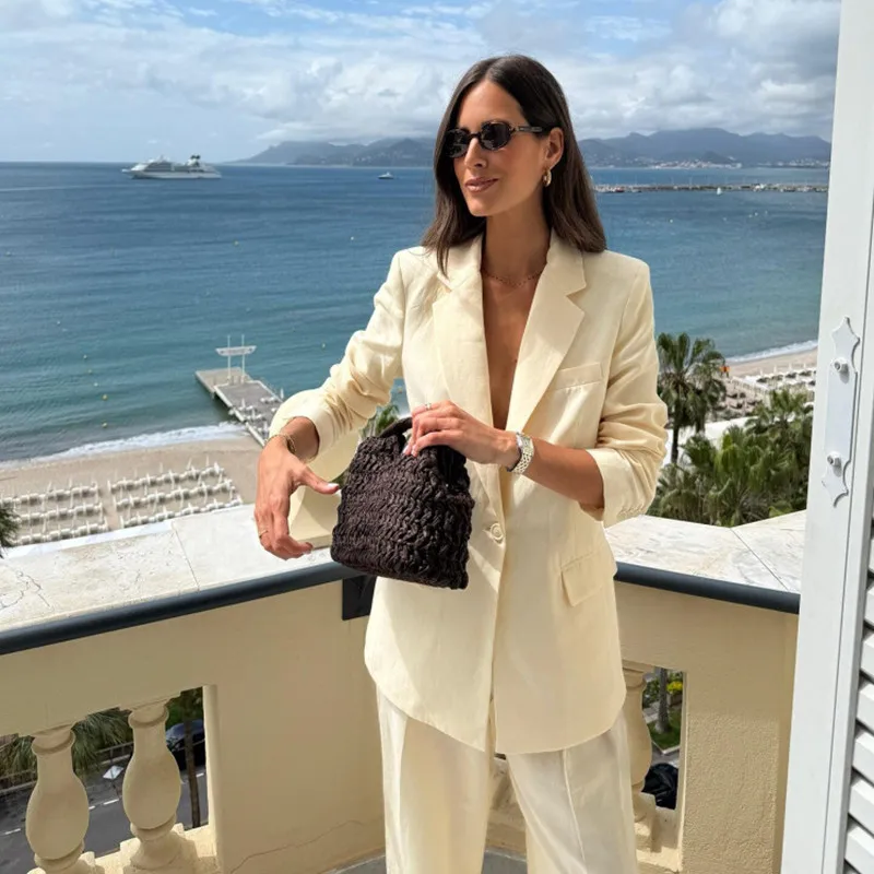 New summer beach bag for women clutch bag luxury designer straw bags tote handbag fashion woven rattan bags female travel purse - Image 4