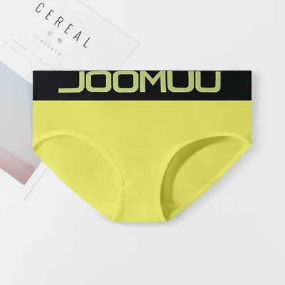 Popular Solid Women's Cotton Panties Boxer Underwear Ladies Breathable Letter Belt Briefs Sexy Sports Female Knickers Boyshorts - Image 7