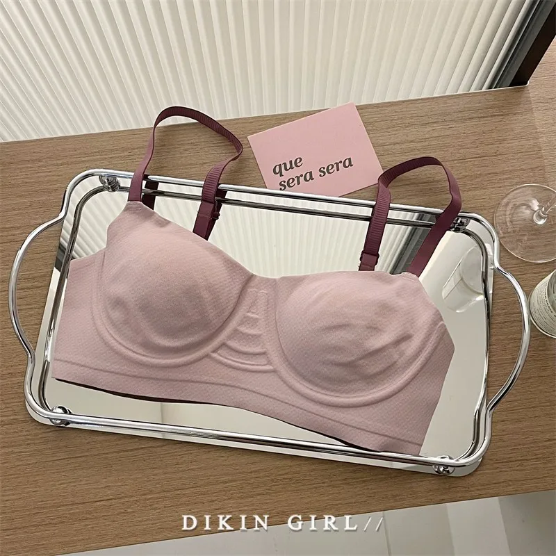 Ultra-Thin Seamless Bras for Women Lightweight Wireless Comfort Invisible T-Shirt Bra Everyday Wear Best Seller Unlined Lingerie - Image 9