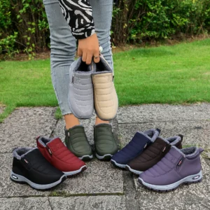 Women's shoes Autumn witnter Casual cotton Warm Wear Resistant Chunky Sole Affordable Free shipping