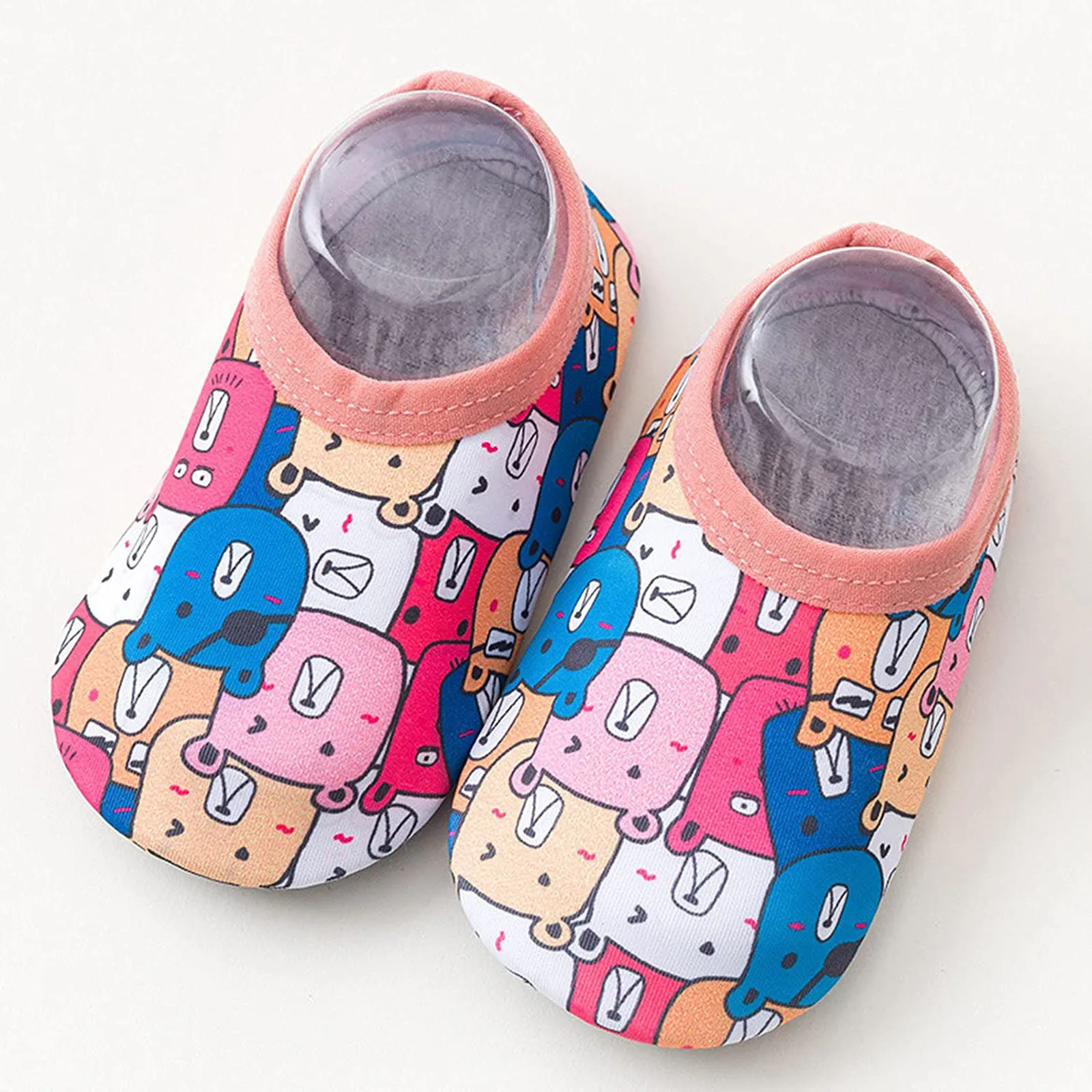 Baby Boy And Girl First Walkers Cartoon Printed Cute Quick Dry Shoes Toddler Shoes Beach Outdoor Lighweight Shoes - Image 10