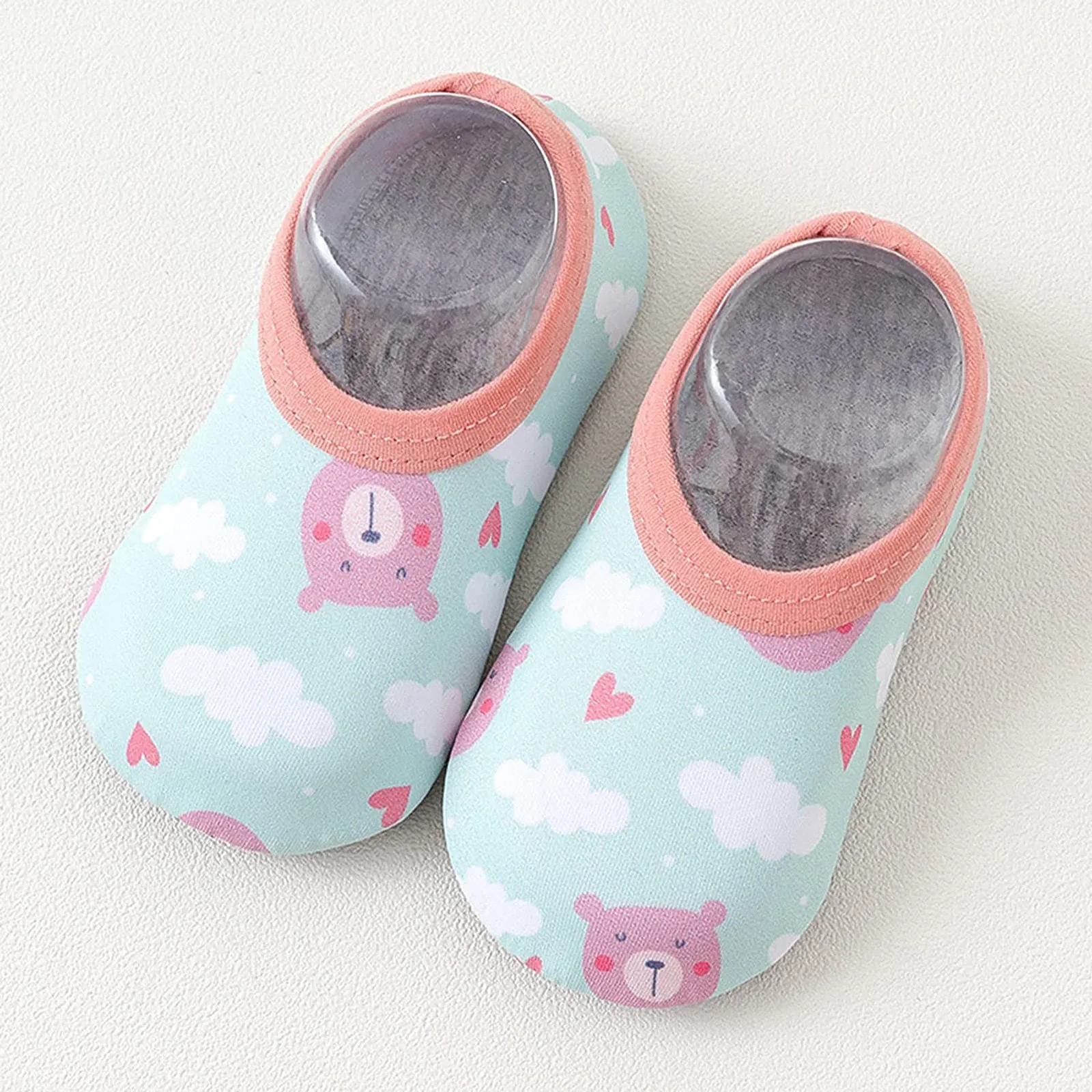 Baby Boy And Girl First Walkers Cartoon Printed Cute Quick Dry Shoes Toddler Shoes Beach Outdoor Lighweight Shoes - Image 17