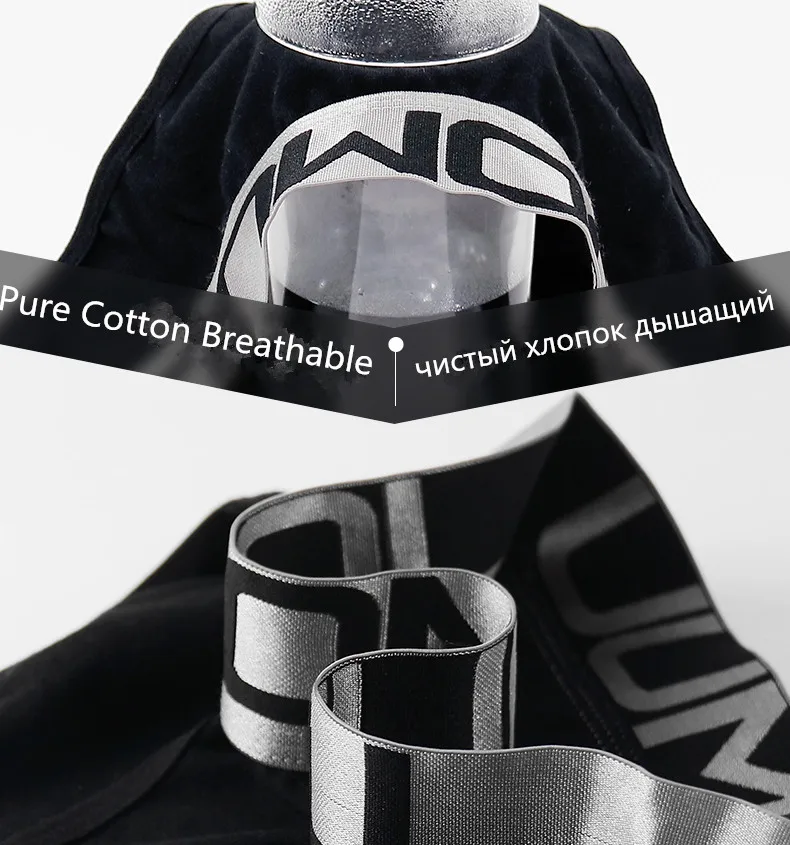 Popular Solid Women's Cotton Panties Boxer Underwear Ladies Breathable Letter Belt Briefs Sexy Sports Female Knickers Boyshorts - Image 6
