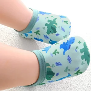 Baby Boy And Girl First Walkers Cartoon Printed Cute Quick Dry Shoes Toddler Shoes Beach Outdoor Lighweight Shoes
