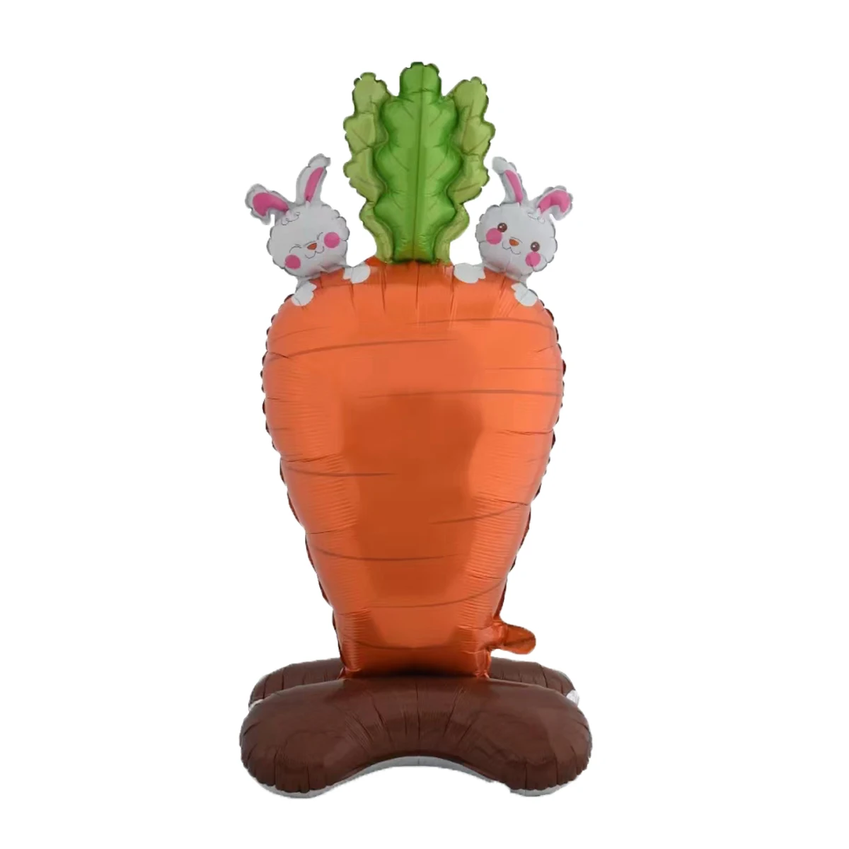 1pc Easter Pedestal Rabbit Egg Chick Balloons Stand Easter Bunny Balloon Outdoor Easter Decorations Easter Party Decoration - Image 7