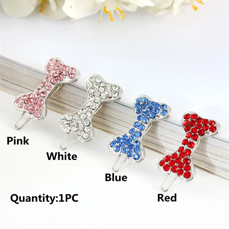 Pet Lovely Hairpins Dog Accessories Pet Dog Bows Hair Clips for Puppy Dogs Cat Yorkie Teddy Hair Grooming Pet Hair Accessories - Image 10