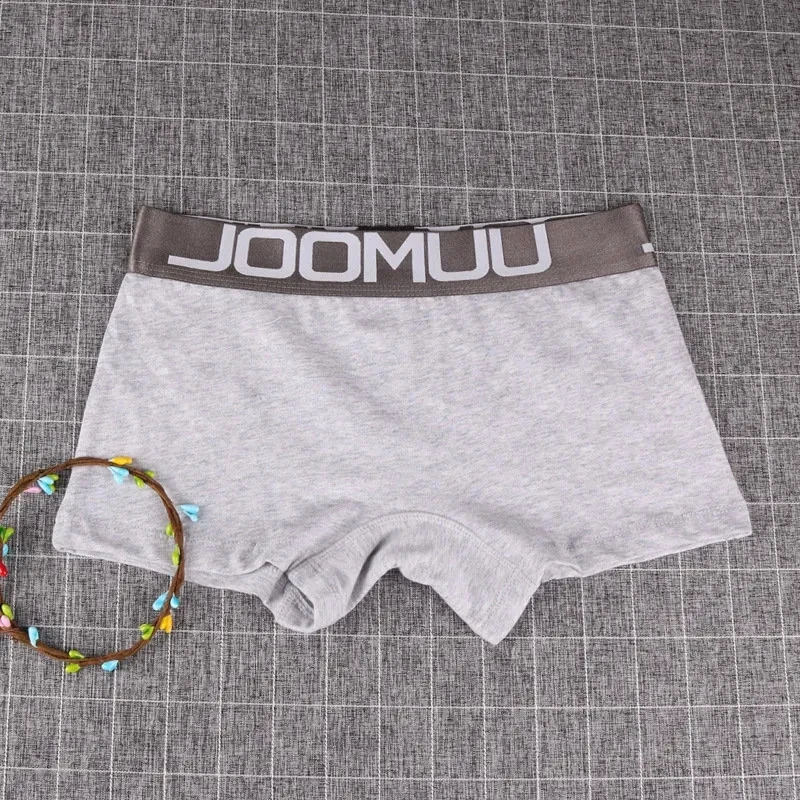 Popular Solid Women's Cotton Panties Boxer Underwear Ladies Breathable Letter Belt Briefs Sexy Sports Female Knickers Boyshorts - Image 18
