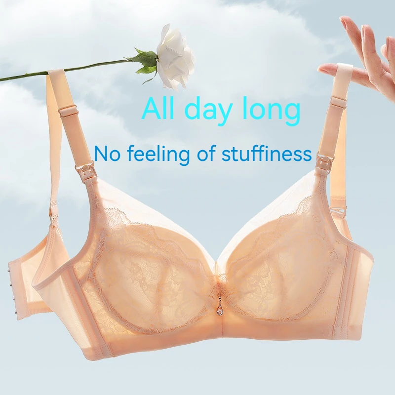 Nursing Bra Without Bones Maternity Bras Pregnancy Clothes Prevent Sagging Breastfeeding Women Lactancia Feeding Bras - Image 5
