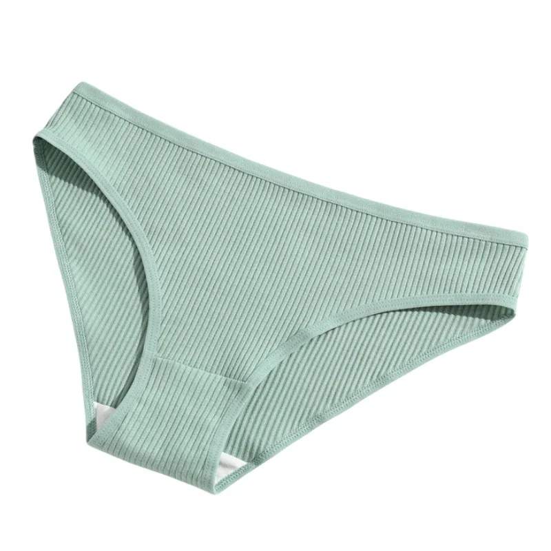 Cotton Women's Panties Fashion Striped Breathable Underwear Female Simple Comfortable Briefs Sports Intimate Lingerie - Image 10