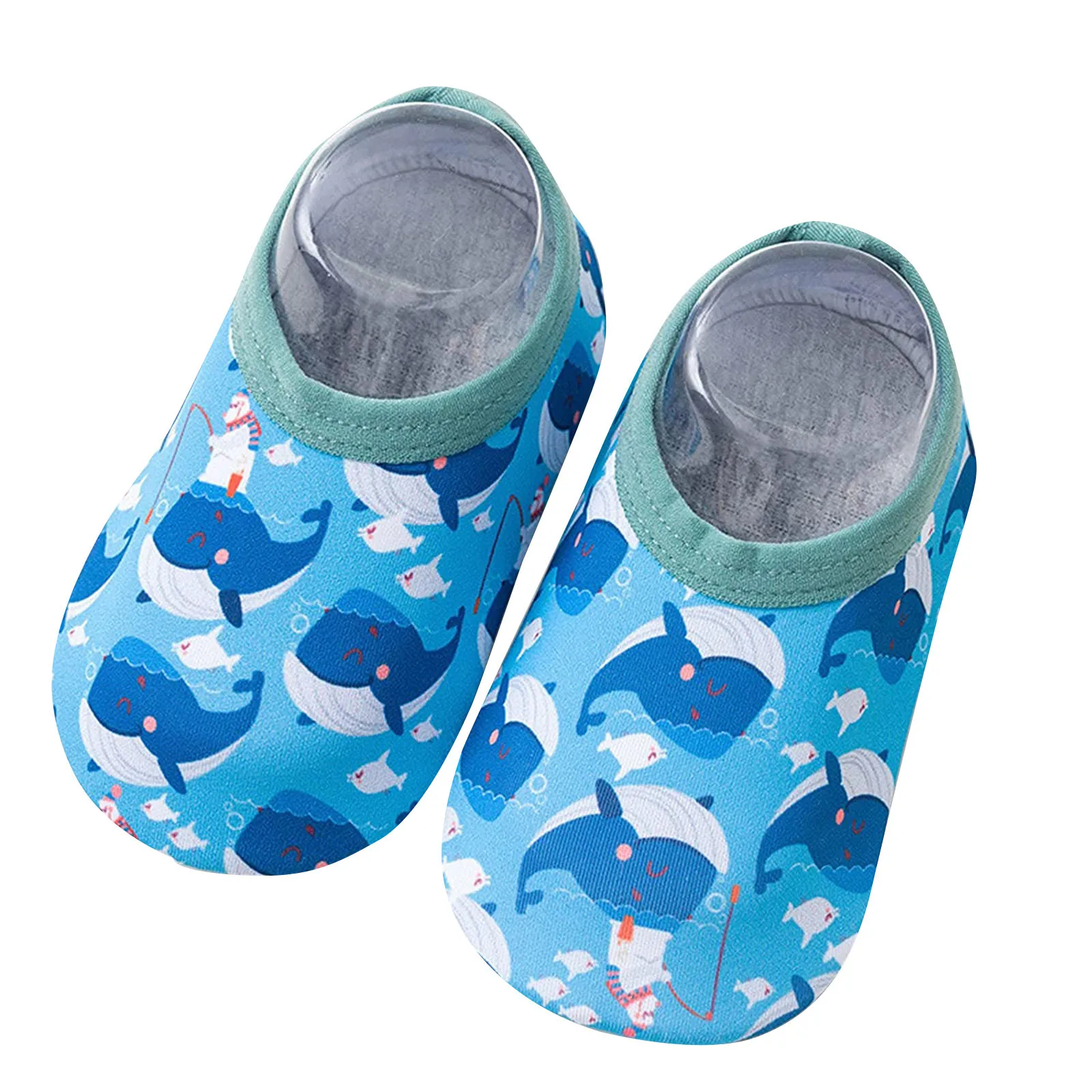 Baby Boy And Girl First Walkers Cartoon Printed Cute Quick Dry Shoes Toddler Shoes Beach Outdoor Lighweight Shoes - Image 2