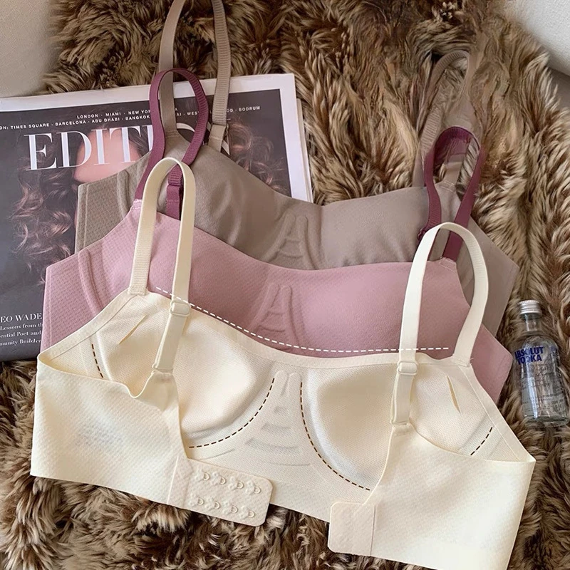 Ultra-Thin Seamless Bras for Women Lightweight Wireless Comfort Invisible T-Shirt Bra Everyday Wear Best Seller Unlined Lingerie - Image 3