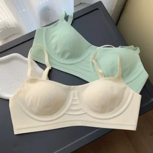 Ultra-Thin Seamless Bras for Women Lightweight Wireless Comfort Invisible T-Shirt Bra Everyday Wear Best Seller Unlined Lingerie