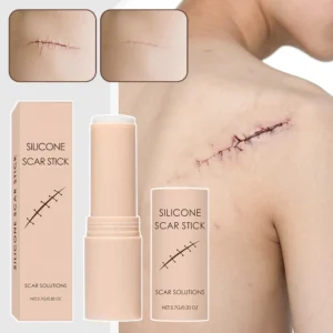 Silicone Sticks For Scars Gentle Safe For All Skin Types For Daily Use