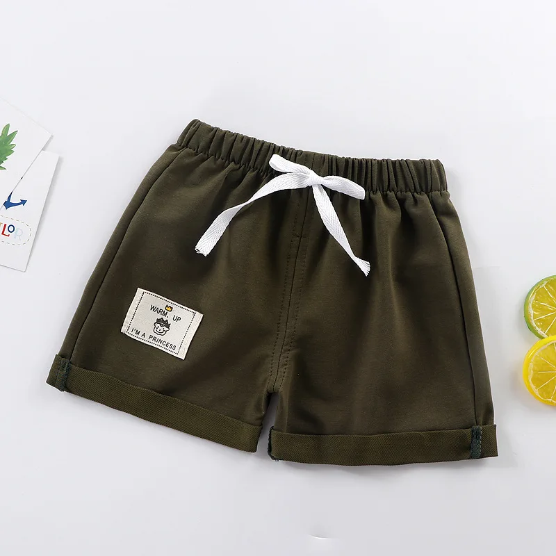 Newborn Baby Shorts for Boy Casual Solid Baby Kids Shorts PP Pants Boys Shorts Summer Thin Baby Boy Clothes Age for 12M to 5T - Image 3