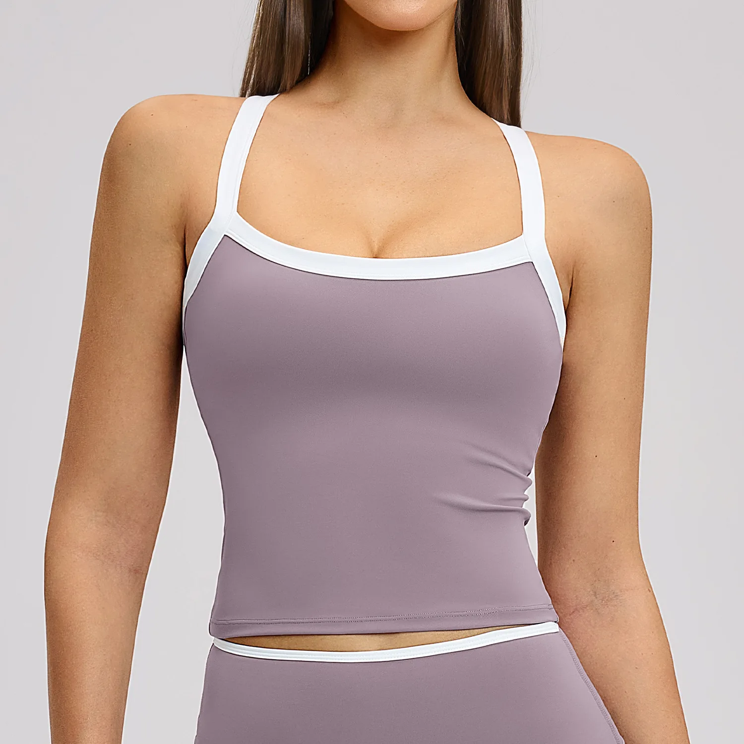 Yoga Bra Racerback Top Slim Fit Sports Underwear Beautiful Back Workout Vest Female Gym Fitness Vest Sports Bras Woman Clothes - Image 13