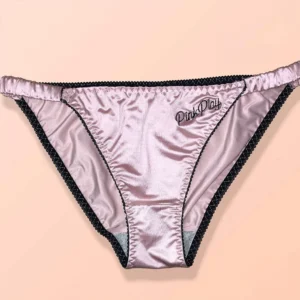 Silk Satin Panties, Ladies Sexy Lingerie Underwear, Knickers Briefs, Polyamide Fabric, Irresistibly Comfortable