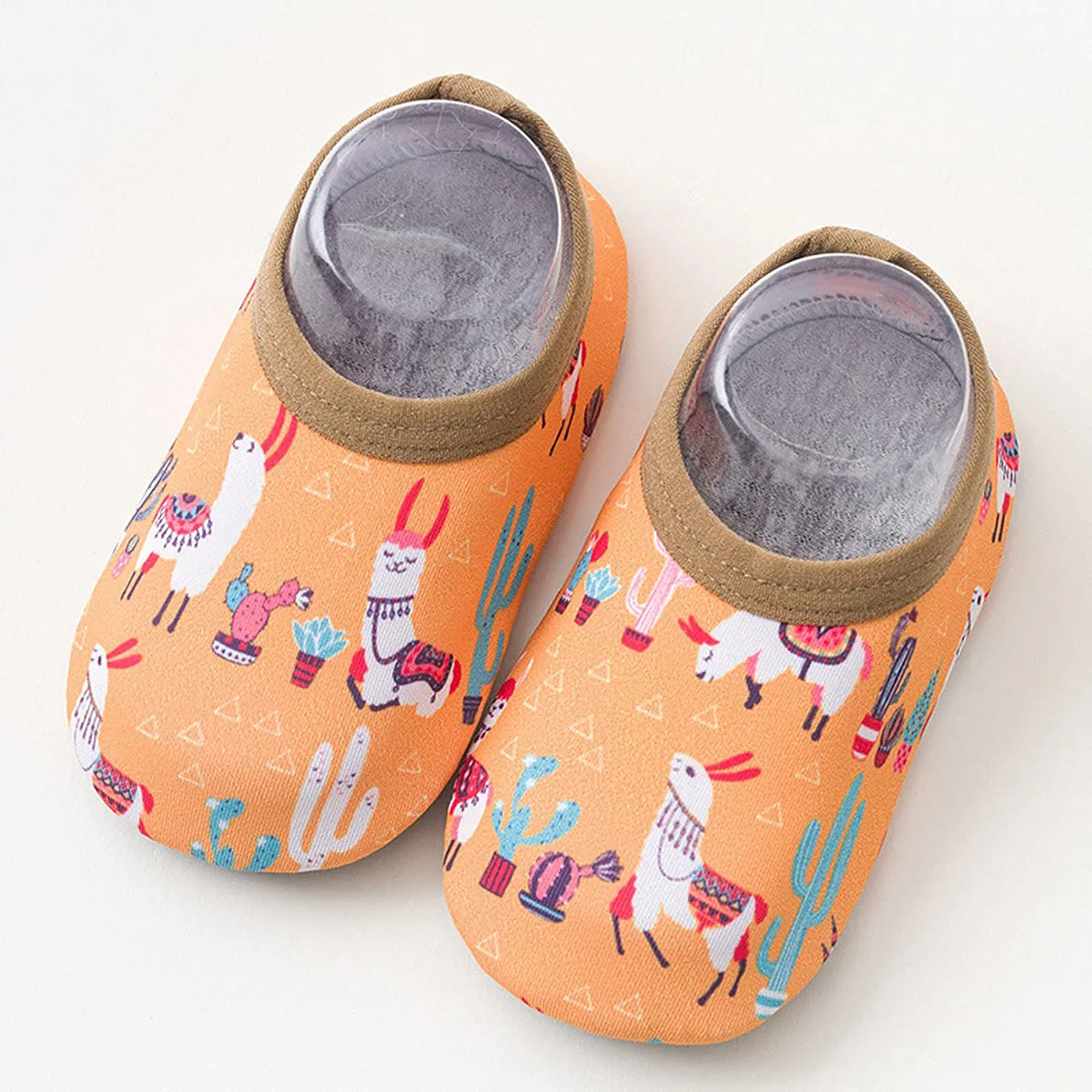 Baby Boy And Girl First Walkers Cartoon Printed Cute Quick Dry Shoes Toddler Shoes Beach Outdoor Lighweight Shoes - Image 11