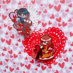 Shuake Valentine Enamel Pins