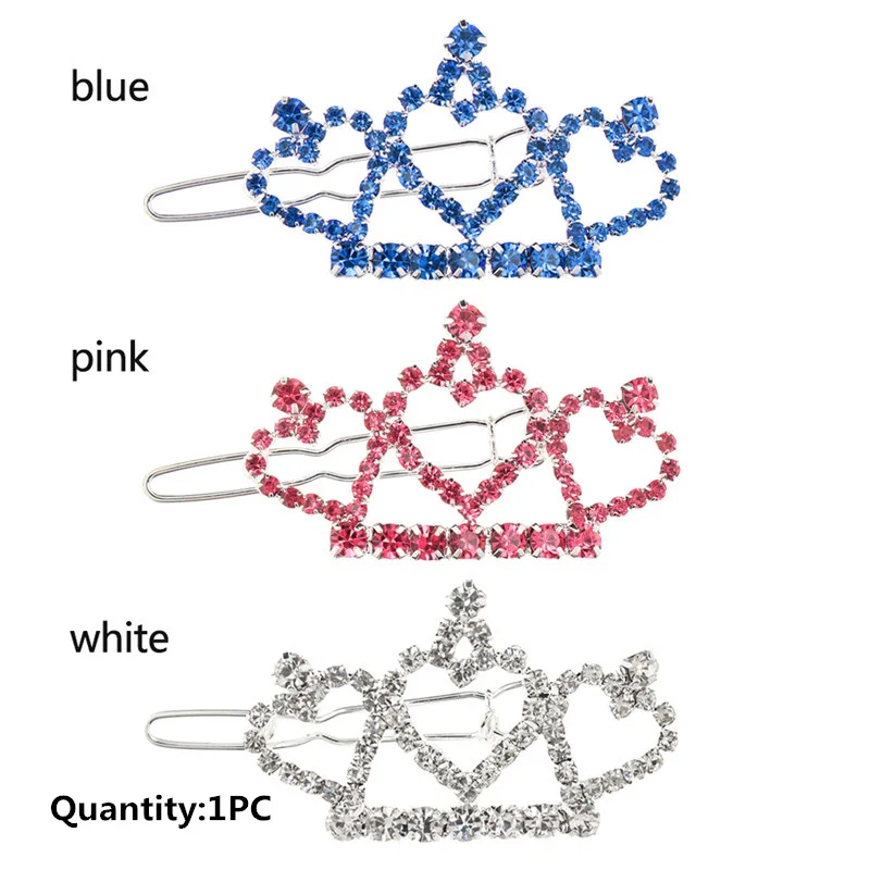 Pet Lovely Hairpins Dog Accessories Pet Dog Bows Hair Clips for Puppy Dogs Cat Yorkie Teddy Hair Grooming Pet Hair Accessories - Image 7