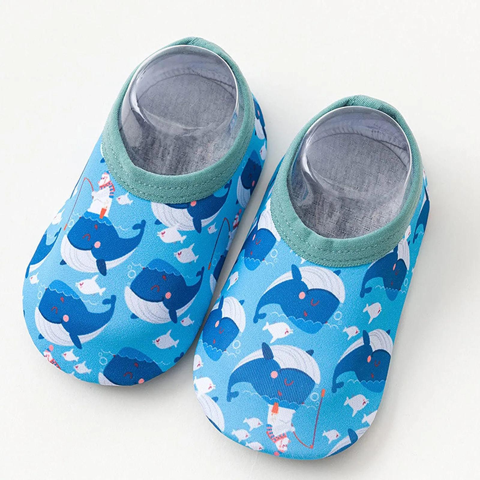 Baby Boy And Girl First Walkers Cartoon Printed Cute Quick Dry Shoes Toddler Shoes Beach Outdoor Lighweight Shoes - Image 13