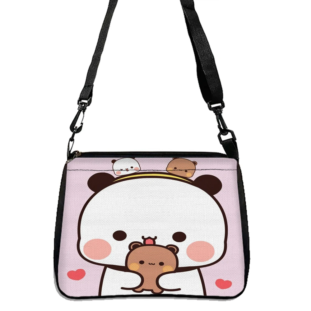 Women Shoulder Bag Bubu Dudu Print Large Capacity Shopping Bags for Lady Cartoon Grocery Tote Bag Handbags 10.11 - Image 3