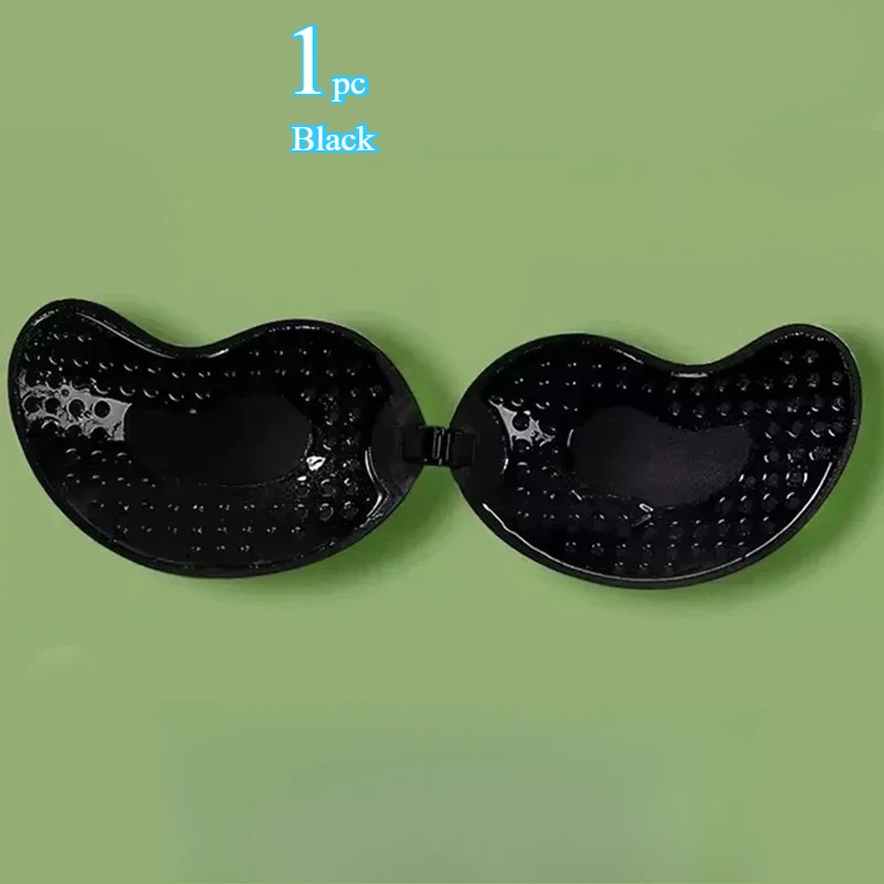 Invisible Push Up Bra for Women Backless Strapless Bra Seamless Front Closure Bralette Underwear Silicone Self-Adhesive Bra Pad - Image 11