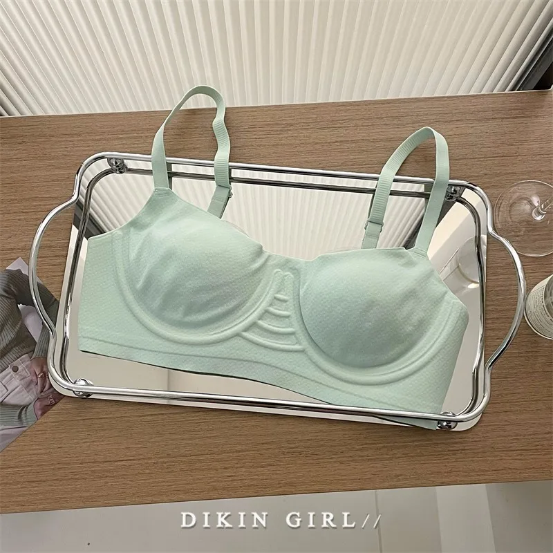 Ultra-Thin Seamless Bras for Women Lightweight Wireless Comfort Invisible T-Shirt Bra Everyday Wear Best Seller Unlined Lingerie - Image 8