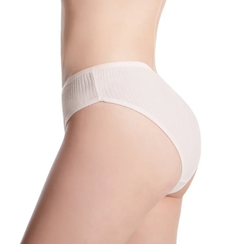 Cotton Women's Panties Fashion Striped Breathable Underwear Female Simple Comfortable Briefs Sports Intimate Lingerie - Image 5