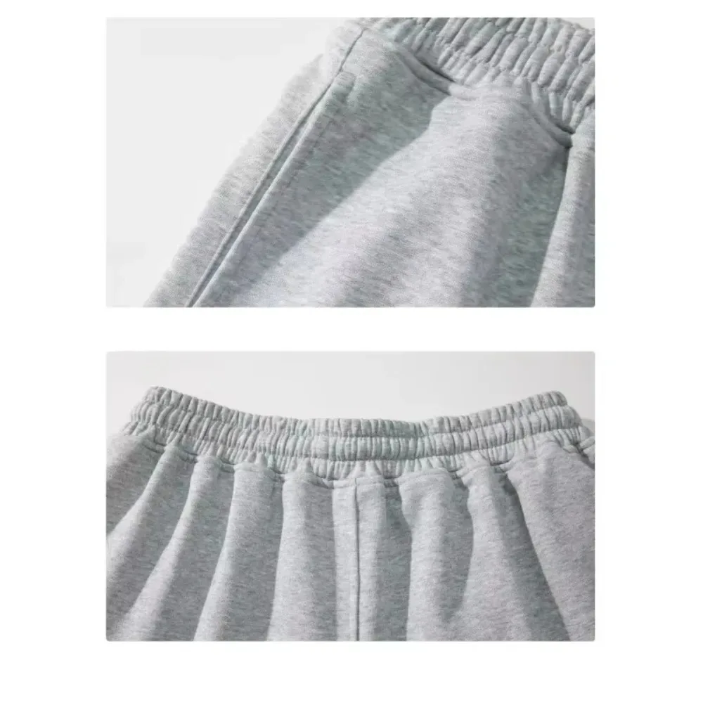 Trendy and Versatile Black Shorts for Boys Summer 2026 New Breathable Casual Five Quarter Pants Loose Straight Sports Pants - Image 3