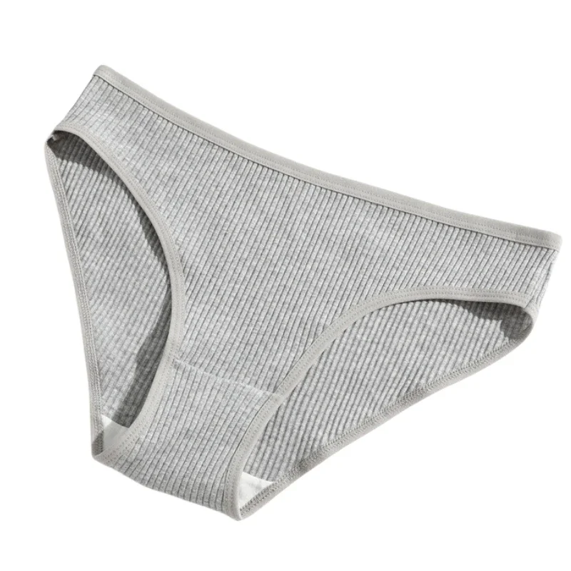 Cotton Women's Panties Fashion Striped Breathable Underwear Female Simple Comfortable Briefs Sports Intimate Lingerie - Image 6