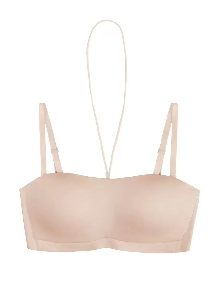 Strapless Underwear Anti-slip Anti-light Without Trace Gathering Without Steel Ring Halter Neck Beautiful Back Invisible Bra - Image 7