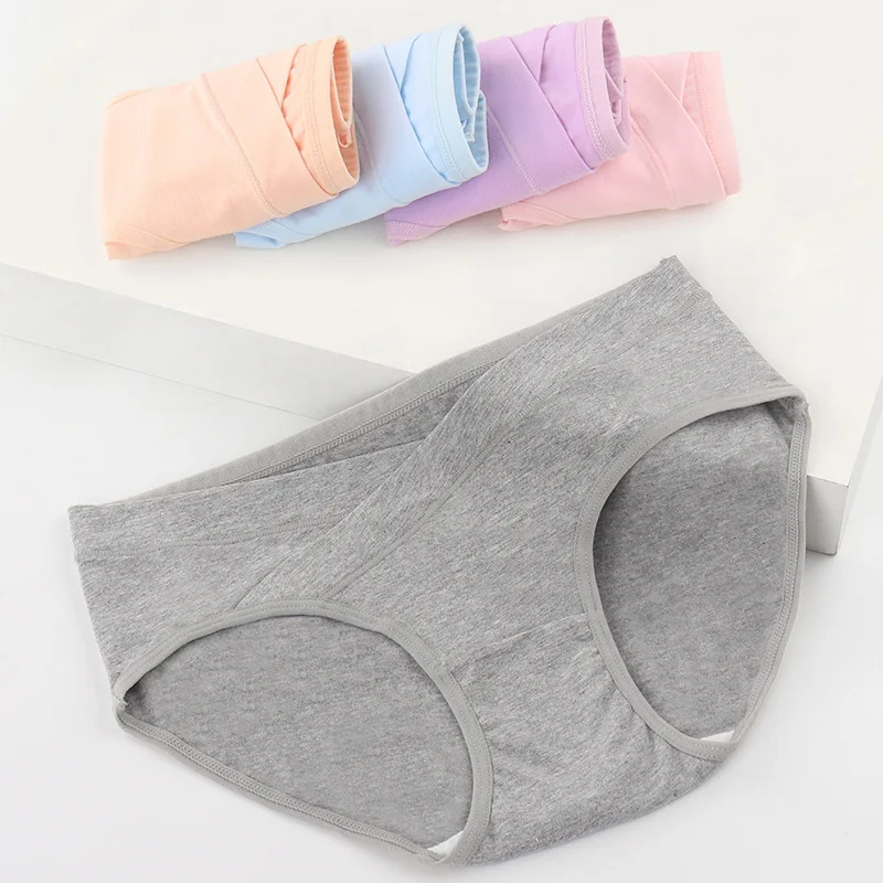 Maternity Pure Cotton Panties for Women Plus-size Underwear Suitable for Late-stage Pregnant Women Antibacterial Panties Women - Image 5