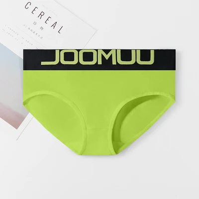 Popular Solid Women's Cotton Panties Boxer Underwear Ladies Breathable Letter Belt Briefs Sexy Sports Female Knickers Boyshorts - Image 9