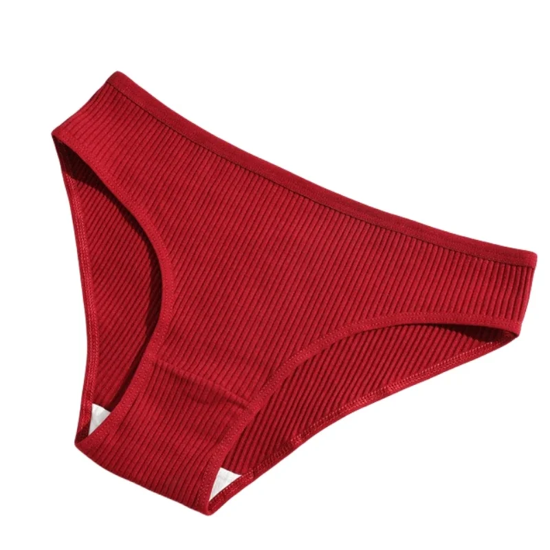 Cotton Women's Panties Fashion Striped Breathable Underwear Female Simple Comfortable Briefs Sports Intimate Lingerie - Image 9