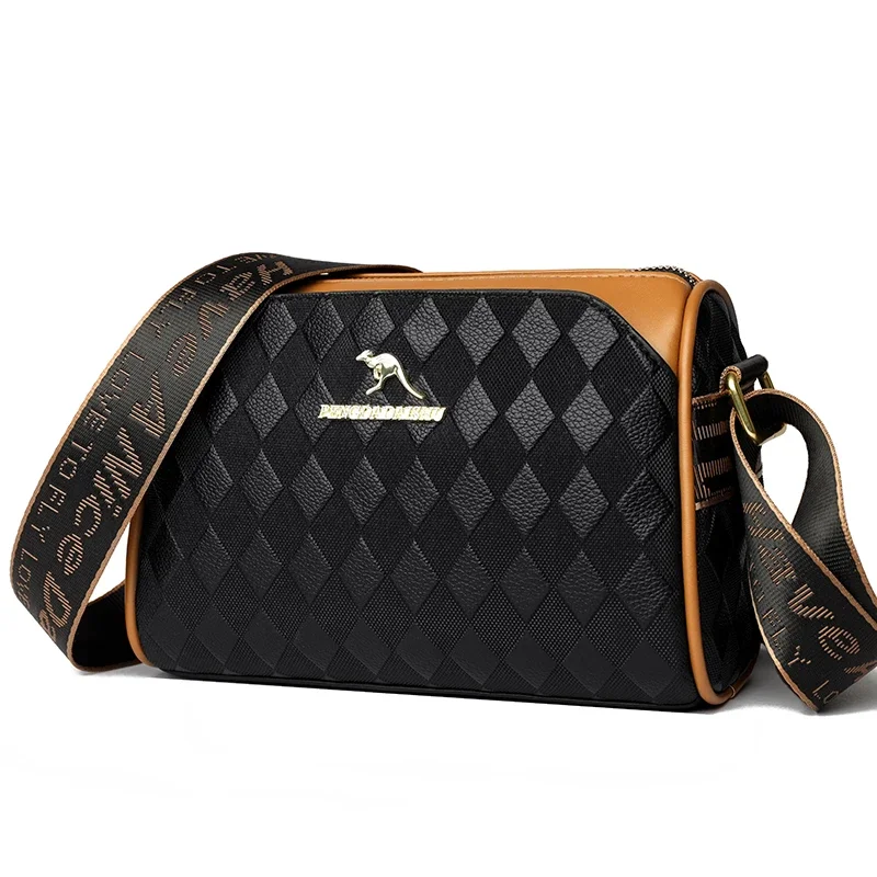 Shoulder Bag for Women Purse- Fashion Crossbody Bags Underarm Bag Small Square Satchel Handbag - Image 7
