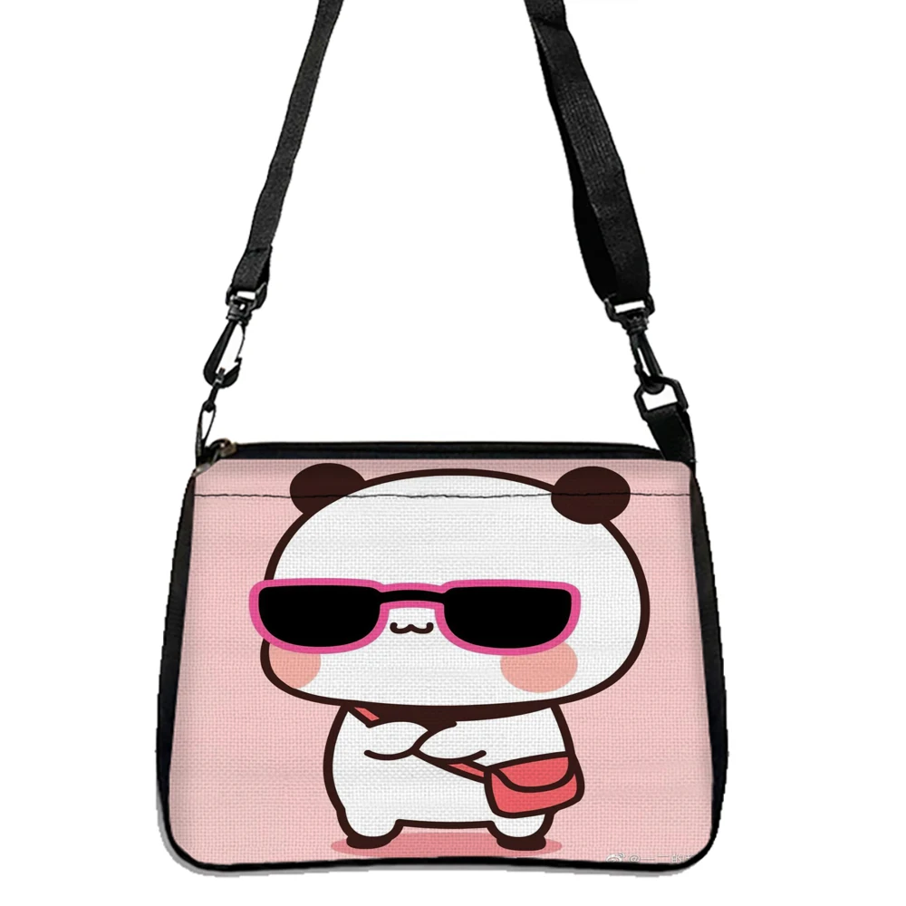 Women Shoulder Bag Bubu Dudu Print Large Capacity Shopping Bags for Lady Cartoon Grocery Tote Bag Handbags 10.11 - Image 8