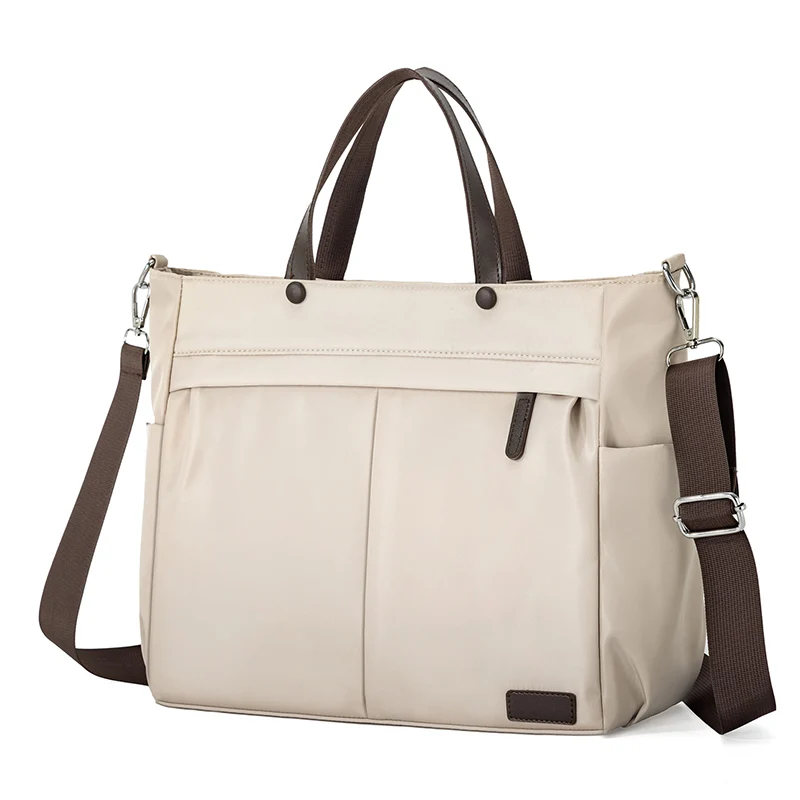【 Laptop Bag 】 Nylon casual women's laptop bag, daily commuting briefcase, lightweight women's single-shoulder bag - Image 9