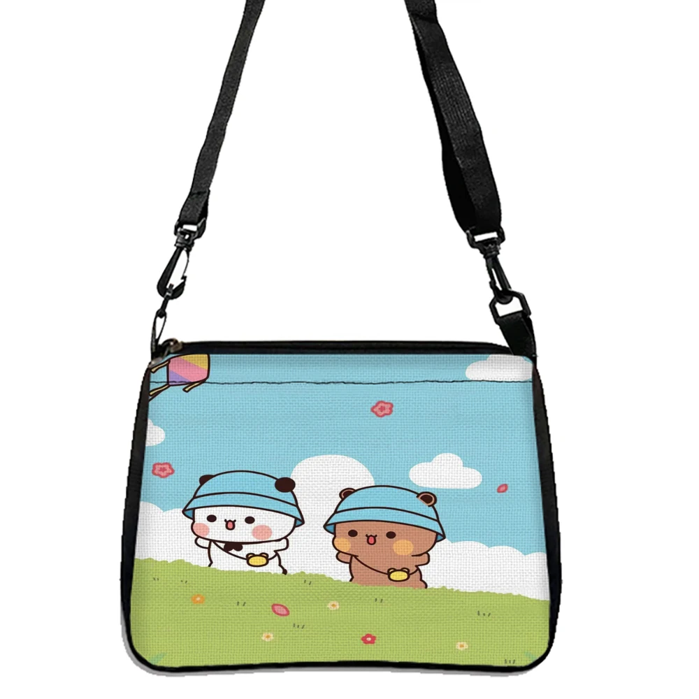 Women Shoulder Bag Bubu Dudu Print Large Capacity Shopping Bags for Lady Cartoon Grocery Tote Bag Handbags 10.11 - Image 10